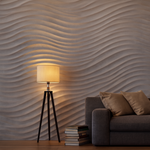 Panneau mural design 3D Waves - Petites vagues 0078