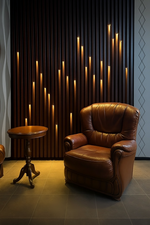 Panneaux Muraux 3D Lumineux – AURAWALL™