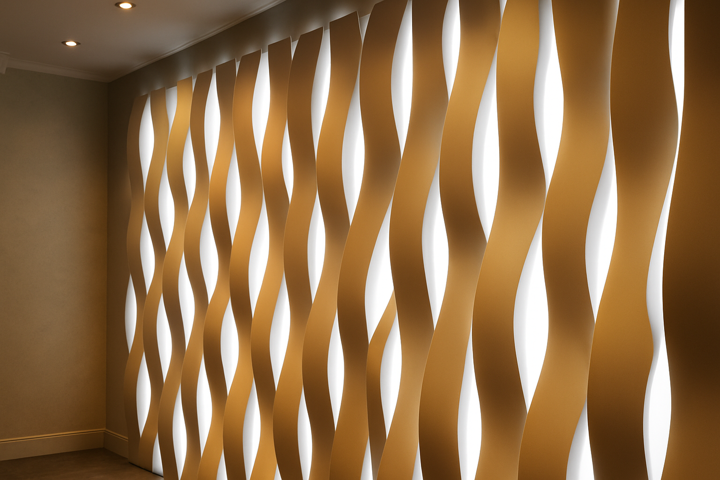 Panneau mural LED 3D - Nova Bloom 0085