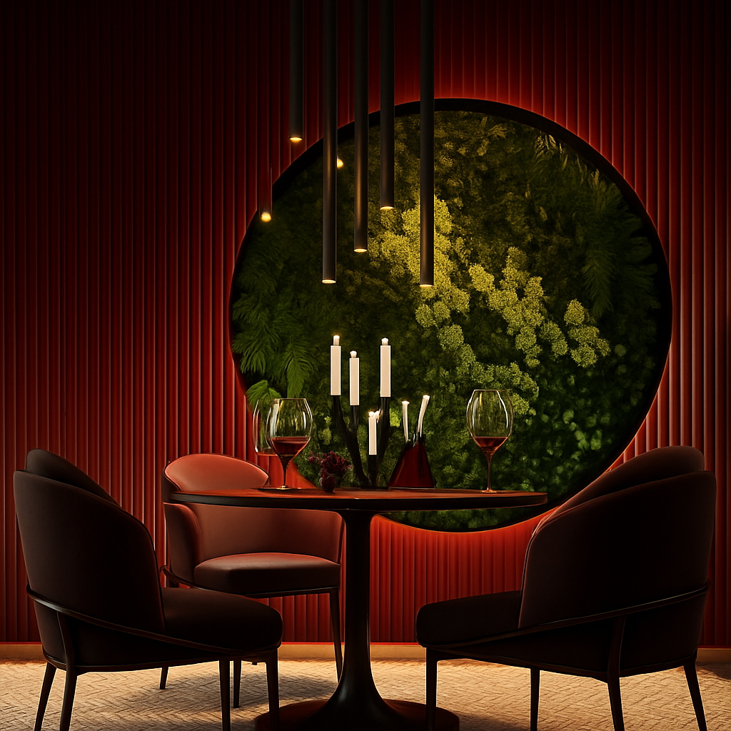 Panneau mural 3D simple - Urban Echo 0015