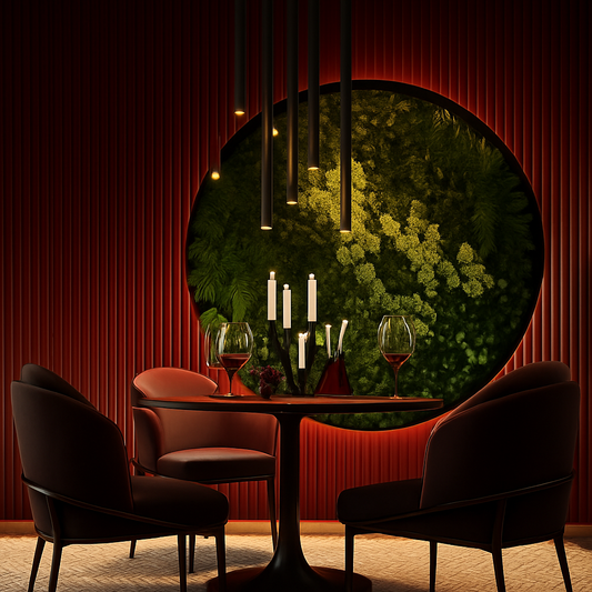 Panneau mural 3D simple - Urban Echo 0015