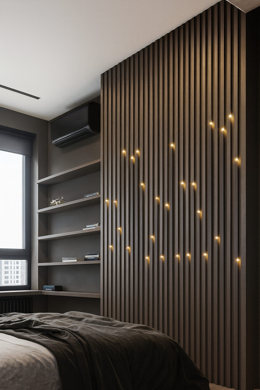 Panneaux Muraux 3D Lumineux – AURAWALL™