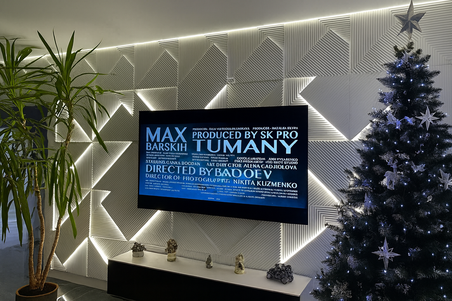 Panneaux Muraux 3D – AURAWALL™ Cyber Space