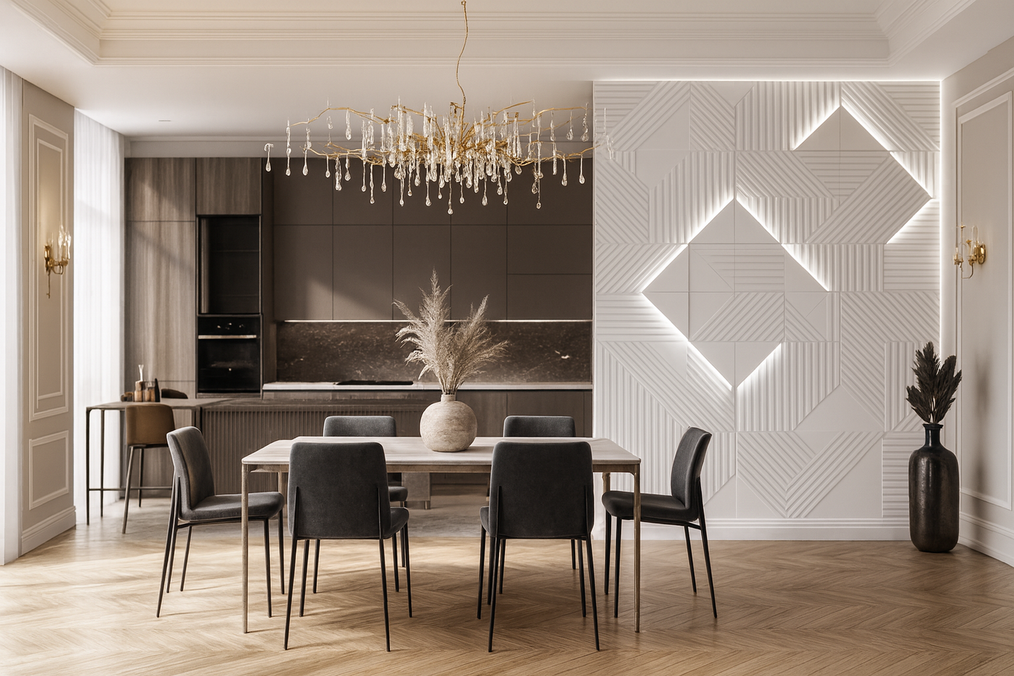 Panneau mural 3D – AURAWALL™ Nova Deluxe