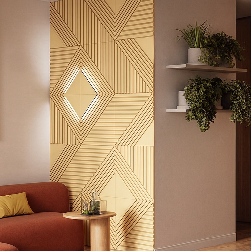 Panneau mural 3D – AURAWALL™ Nova Deluxe