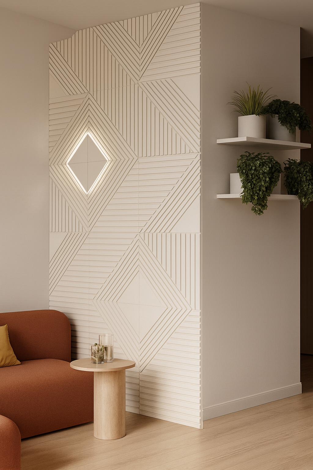 Panneau mural 3D – AURAWALL™ Nova Deluxe