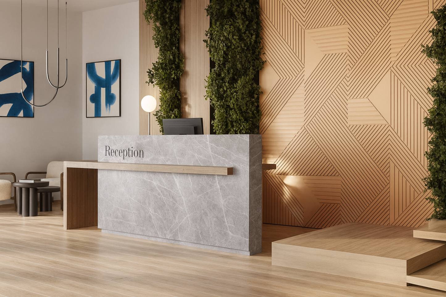 Panneau mural 3D – AURAWALL™ Nova Deluxe