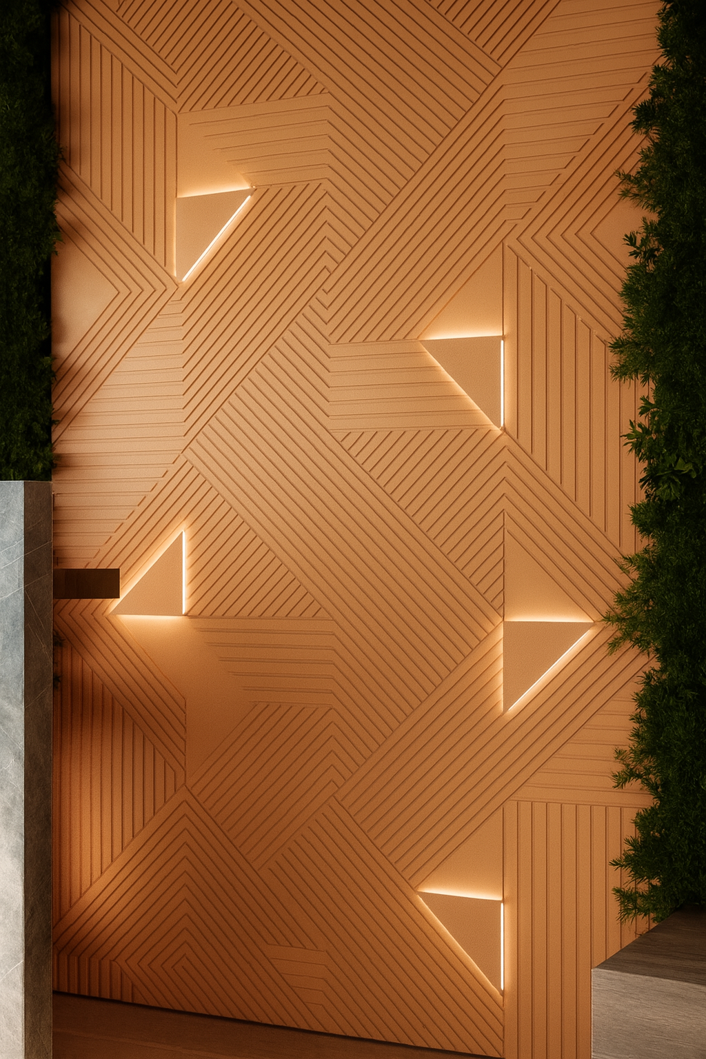 Panneau mural 3D – AURAWALL™ Nova Deluxe