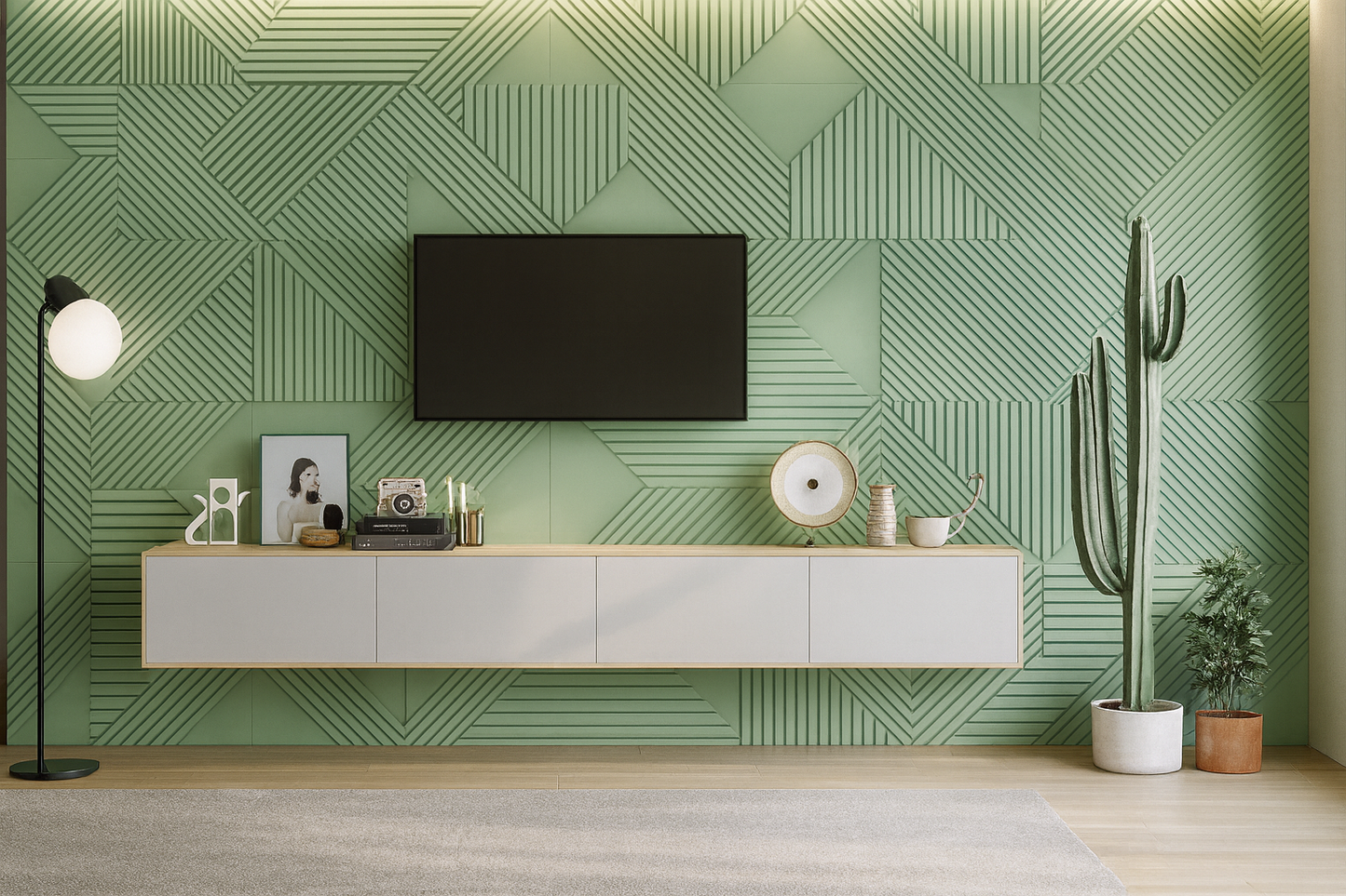 Panneau mural 3D – AURAWALL™ Nova Deluxe