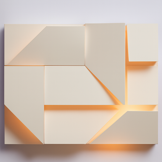 Panneau mural 3D design – AURAWALL™ Nova Radiance