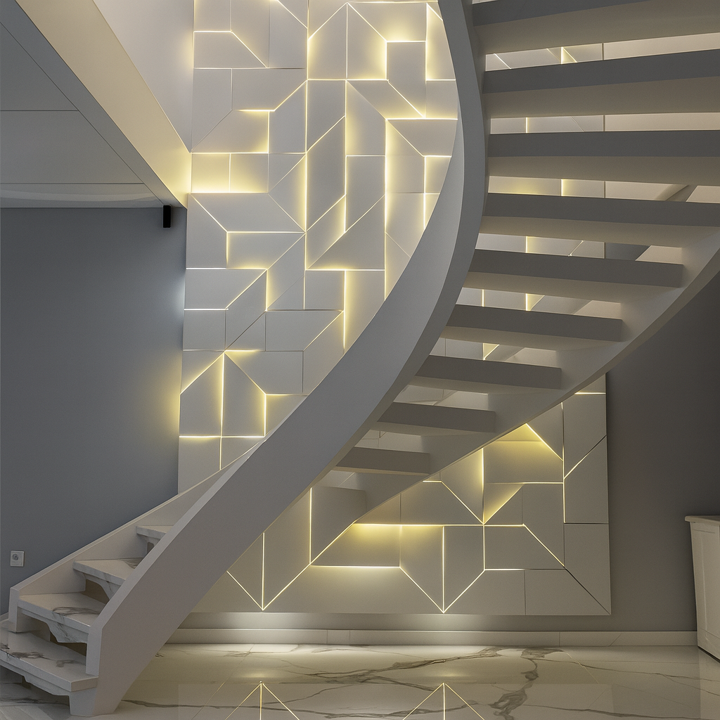 Panneau mural 3D design – AURAWALL™ Nova Radiance