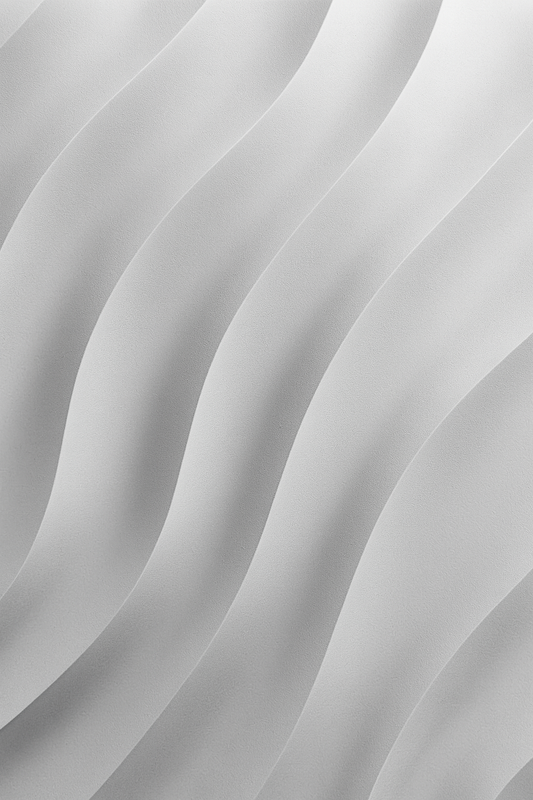 Panneau mural 3D Ondes – AURAWALL™ Wave Luxe