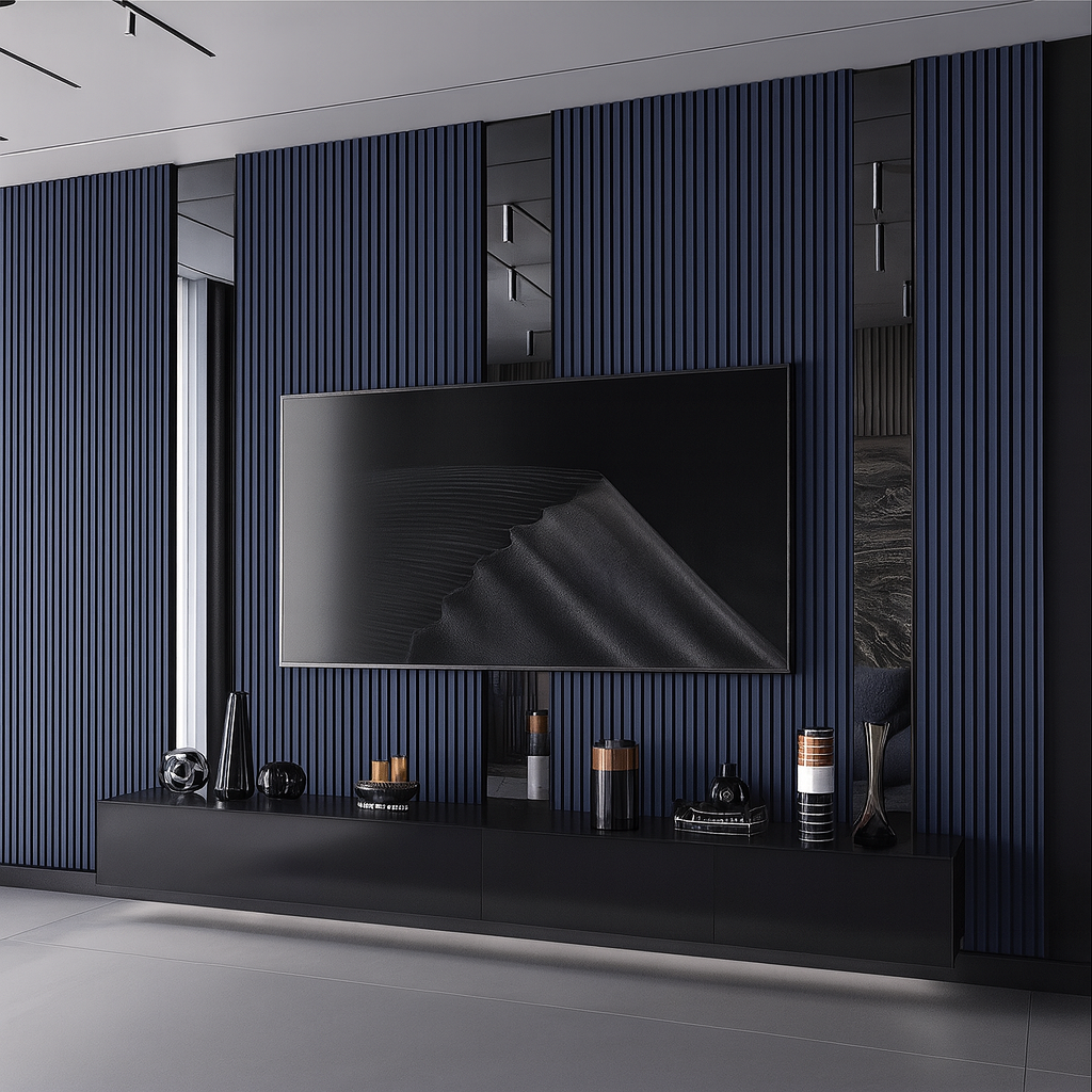 Panneau mural 3D AURAWALL™ – Lumina Verticalis