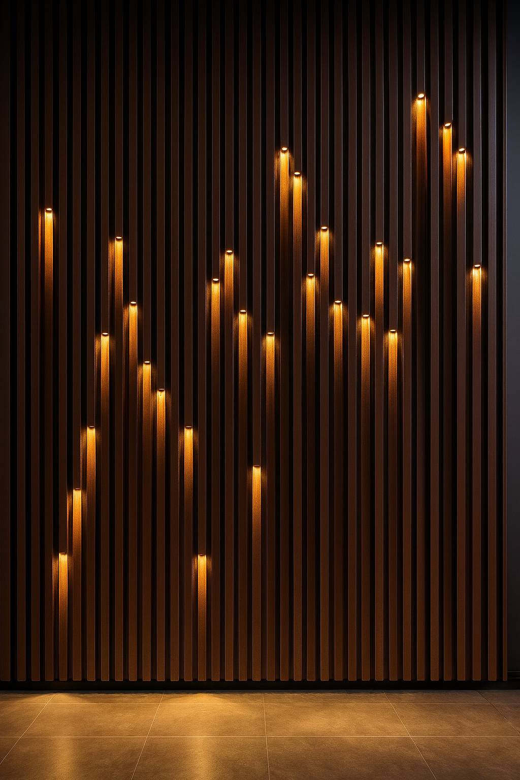 Panneaux Muraux 3D Lumineux – AURAWALL™