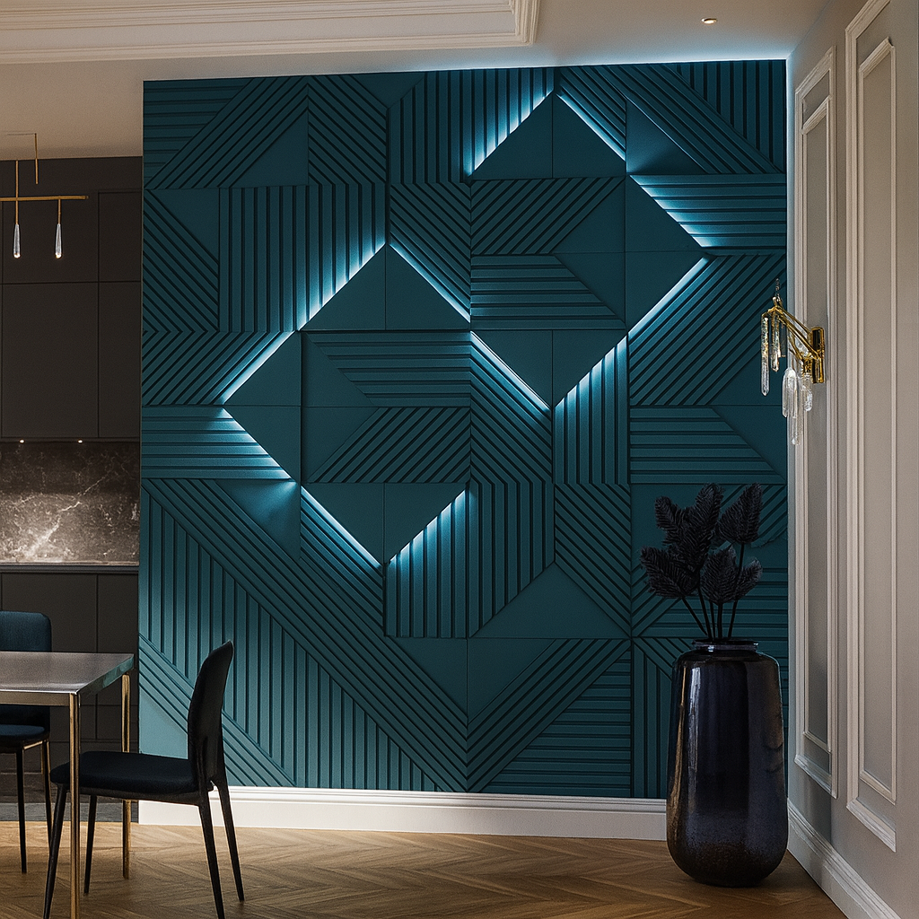 Panneau mural 3D – AURAWALL™ Nova Deluxe