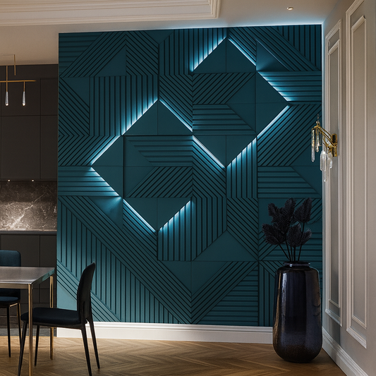 Panneau mural 3D – AURAWALL™ Nova Deluxe