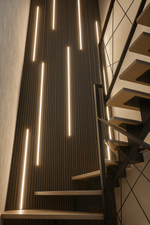 Panneau mural 3D AURAWALL™ – Lumina Verticalis